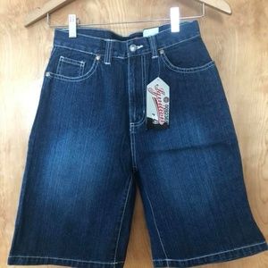 NWT Boys sz. 8 Ignition Int’l Jean Shorts